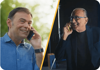 Betnacional reúne Galvão Bueno e Tino Marcos em campanha de Jogo Responsável